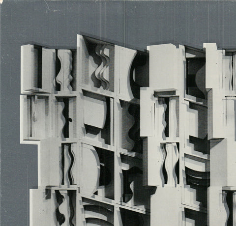 LOUISE NEVELSON At Pace Columbus (Silver) - No Text, 1977
