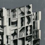 LOUISE NEVELSON At Pace Columbus (Silver) - No Text, 1977