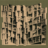 LOUISE NEVELSON At Pace Columbus (Gold) - No Text, 1977