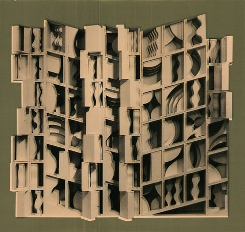 LOUISE NEVELSON At Pace Columbus (Gold) - No Text, 1977