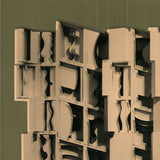 LOUISE NEVELSON At Pace Columbus (Gold) - No Text, 1977