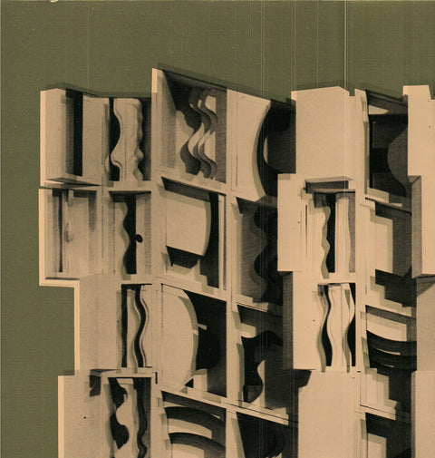 LOUISE NEVELSON At Pace Columbus (Gold) - No Text, 1977