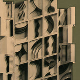 LOUISE NEVELSON At Pace Columbus (Gold) - No Text, 1977