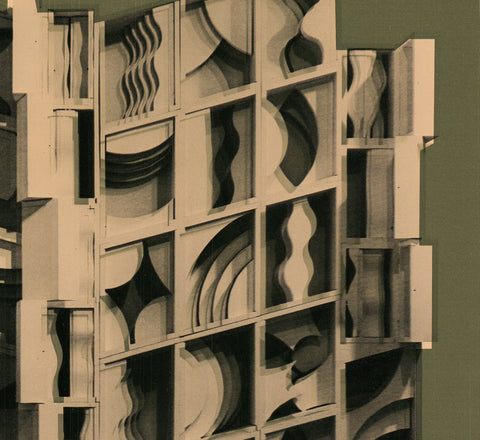 LOUISE NEVELSON At Pace Columbus (Gold) - No Text, 1977