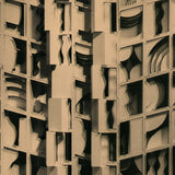 LOUISE NEVELSON At Pace Columbus (Gold) - No Text, 1977