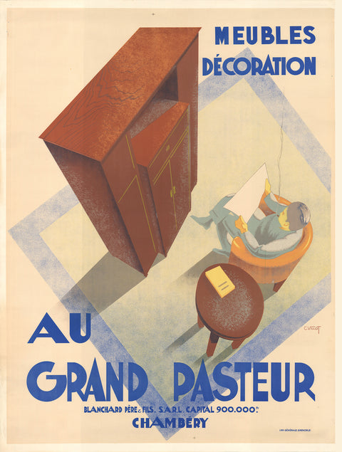 CHARLES VILLOT Grand Pasteur, 1935