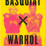 MICHAEL HALSBAND Basquiat x Warhol Á Quatre Mains, 2022
