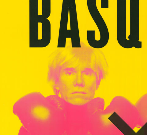 MICHAEL HALSBAND Basquiat x Warhol Á Quatre Mains, 2022