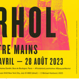 MICHAEL HALSBAND Basquiat x Warhol Á Quatre Mains, 2022