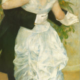 PIERRE-AUGUSTE RENOIR La Danse A Ville (Detail), 1992