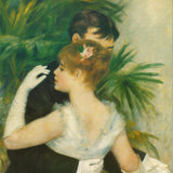 PIERRE-AUGUSTE RENOIR La Danse A Ville (Detail), 1992