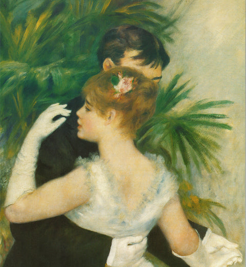 PIERRE-AUGUSTE RENOIR La Danse A Ville (Detail), 1992