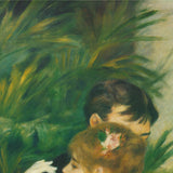 PIERRE-AUGUSTE RENOIR La Danse A Ville (Detail), 1992