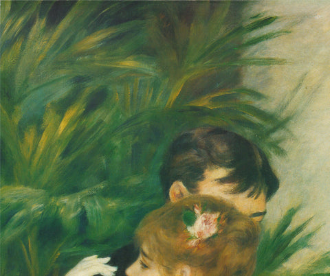 PIERRE-AUGUSTE RENOIR La Danse A Ville (Detail), 1992
