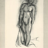 HENRI MATISSE Nude, 1952