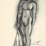 HENRI MATISSE Nude, 1952