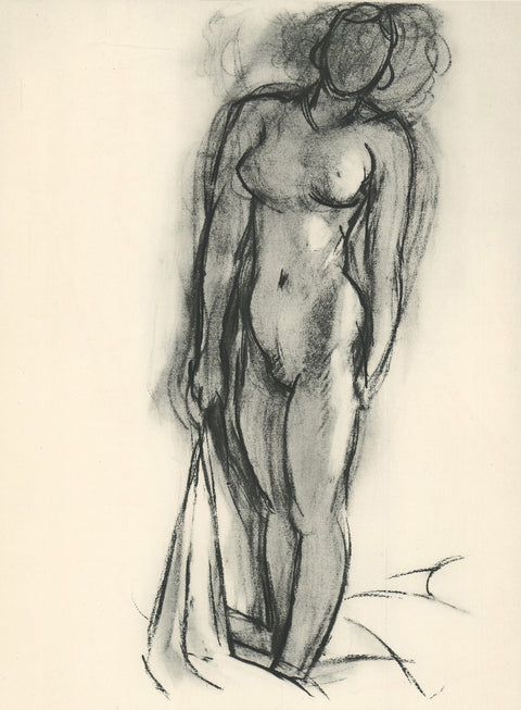 HENRI MATISSE Nude, 1952