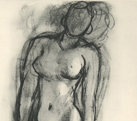 HENRI MATISSE Nude, 1952