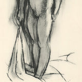 HENRI MATISSE Nude, 1952