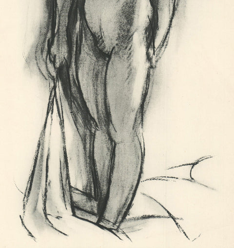 HENRI MATISSE Nude, 1952