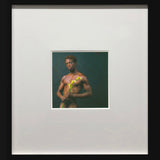 ROBERT MAPPLETHORPE Dennis Speight with Calla Lilies, 1993