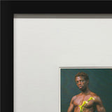 ROBERT MAPPLETHORPE Dennis Speight with Calla Lilies, 1993