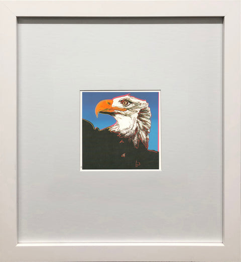 ANDY WARHOL Endangered Species: Bald Eagle, 1992