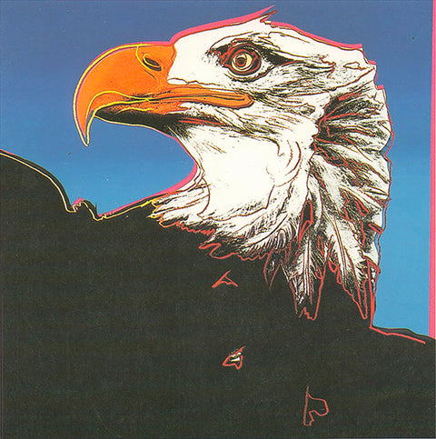 ANDY WARHOL Endangered Species: Bald Eagle, 1992