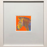 ANDY WARHOL Endangered Species: Grevy's Zebra, 1992