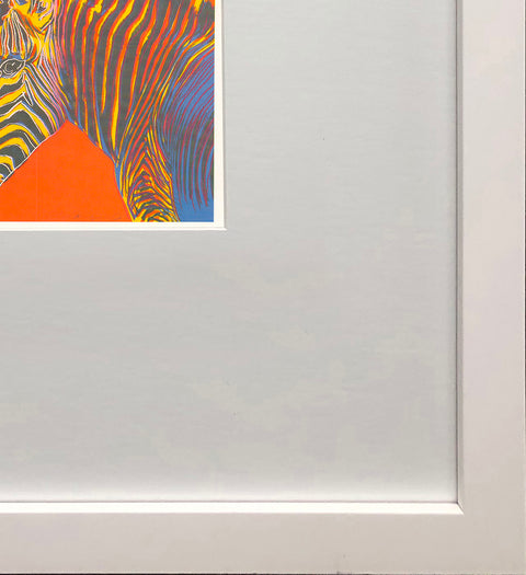 ANDY WARHOL Endangered Species: Grevy's Zebra, 1992