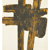 PIERRE SOULAGES Eau-Forte XVIII, 1962, 2025