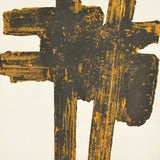 PIERRE SOULAGES Eau-Forte XVIII, 1962, 2025