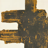 PIERRE SOULAGES Eau-Forte XVIII, 1962, 2025