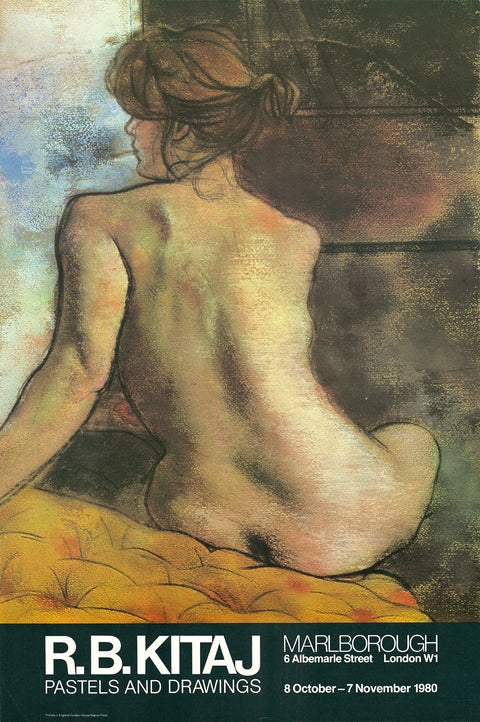 R.B. KITAJ Pastels and Drawings, 1980