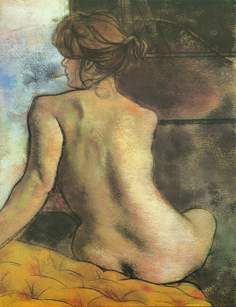 R.B. KITAJ Pastels and Drawings, 1980