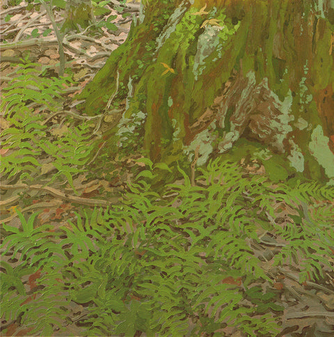 NEIL WELLIVER Stump, 1975