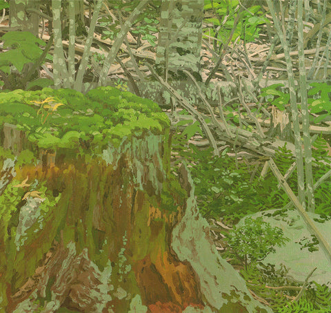 NEIL WELLIVER Stump, 1975