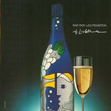 ROY LICHTENSTEIN Taittinger Collection Champagne, 1990
