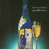 ROY LICHTENSTEIN Taittinger Collection Champagne, 1990