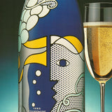 ROY LICHTENSTEIN Taittinger Collection Champagne, 1990