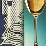 ROY LICHTENSTEIN Taittinger Collection Champagne, 1990