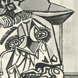 PABLO PICASSO La femme qui pleure, 1971
