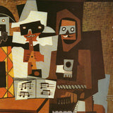 PABLO PICASSO Les trois musiciens, 1971