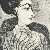 PABLO PICASSO Femme au chignon, 1971