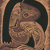 PABLO PICASSO Femme au Collier, 1971