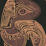 PABLO PICASSO Femme au Collier, 1971