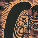 PABLO PICASSO Femme au Collier, 1971