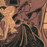 PABLO PICASSO Deux Femmes Pres de la Fenetre, 1971