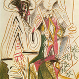 PABLO PICASSO Dessin, 1971