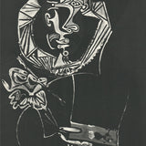 PABLO PICASSO Portrait d'un Peintre, d'apres le Greco, 1971